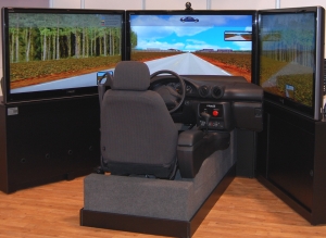Virage Simulation VS500M Car Driving Simulator