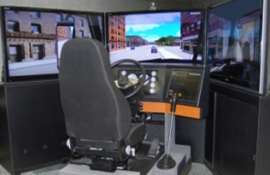 Virage Simulation VS600M Truck Driving Simulator