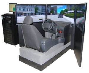 Virage Simulation VS300M Mobile Car Driving Simulator