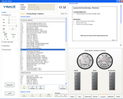 Virage Simuation VS600M Training Pedagogy Operator Station