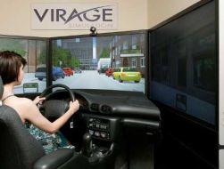 Virage Simulation Artist Concept VS500M Car Simulator