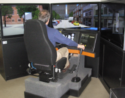 Virage Simulation Truck Driving Simulator | VS600M Truck Simulator