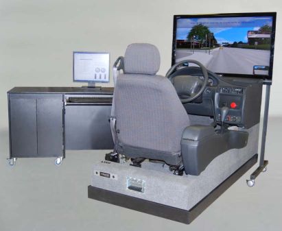 virage Simulation VS100M mobile car simulator for CAA Quebec