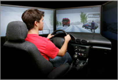 rehab simulator driving education