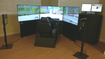 VS500M SIMULATEUR D’AUTOMOBILE